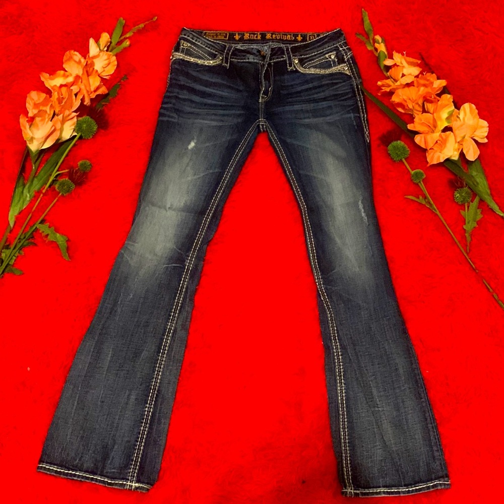 Women’s Rock Revival Jeans